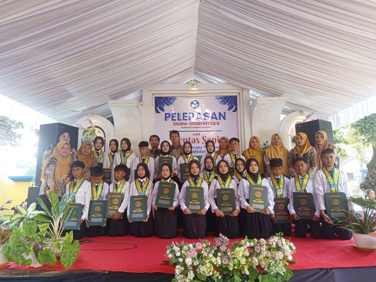 Pelepasan kelas VI 2025