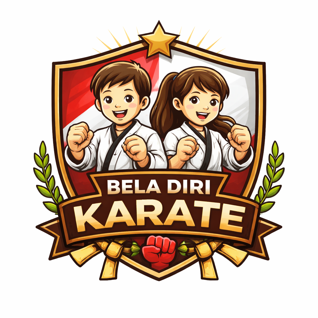 Logo Karate SDN 1 Jambu